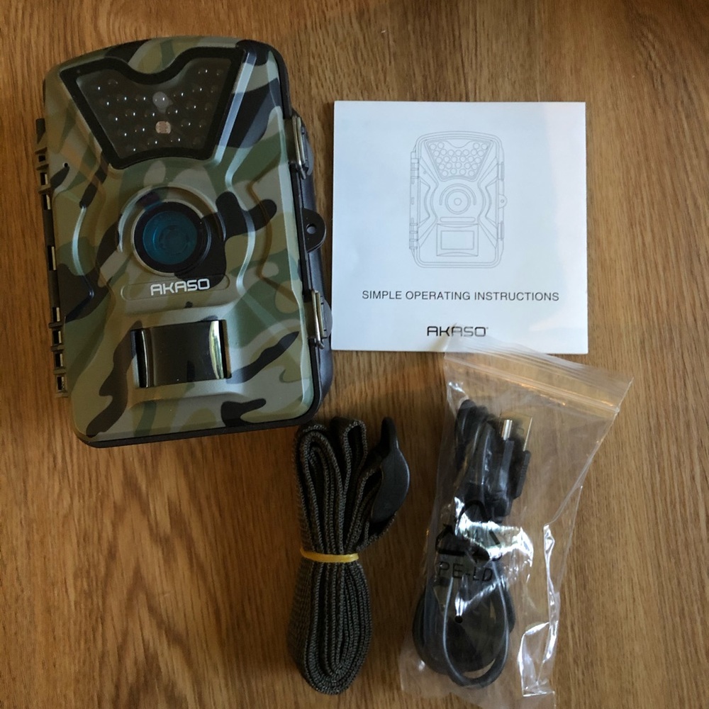 Outdoor camera. It’s not been use .